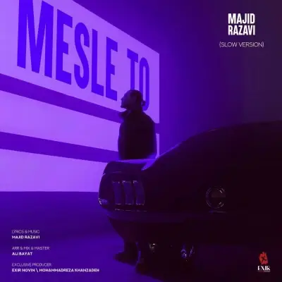 Majid Razavi – Mesle To (Slow Version)