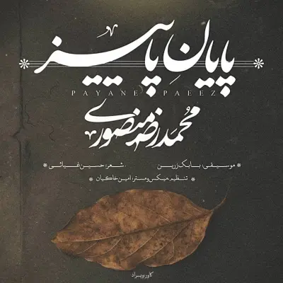 Mohammadreza Mansouri – Payane Paeez