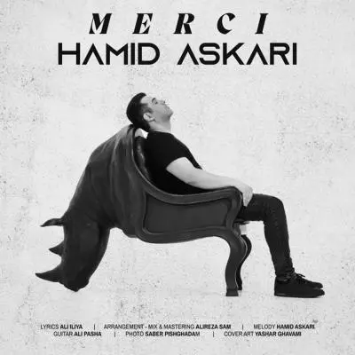 Hamid Askari – Merci Hamid Askari – Merci