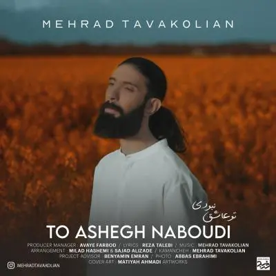 Mehrad Tavakolian – To Ashegh Naboudi Mehrad Tavakolian – To Ashegh Naboudi