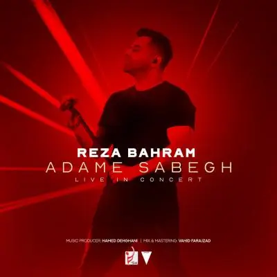Reza Bahram – Adame Sabegh (Live) Reza Bahram – Adame Sabegh (Live)
