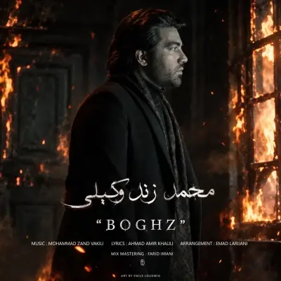 Cover art for Boghz by Mohammad Zande Vakili